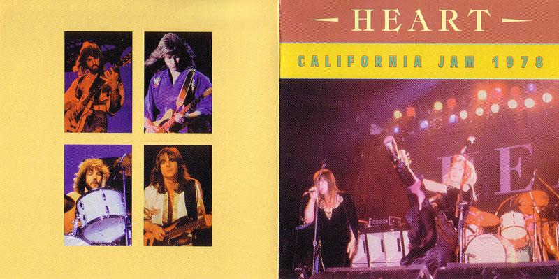 Heart / California Jam 1978 /1CD – GiGinJapan