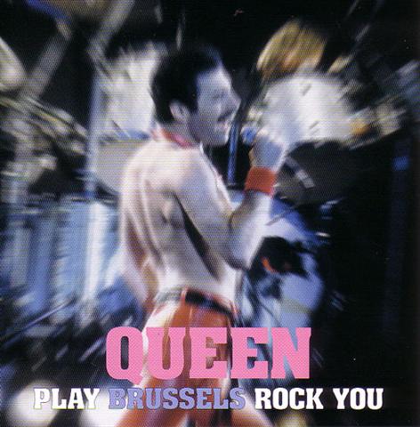 Queen / Play Brussels Rock You / 2CD – GiGinJapan