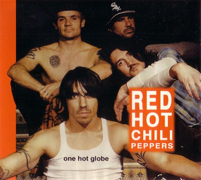 Red Hot Chili Peppers / One Hot Globe /1CD Digipak – GiGinJapan