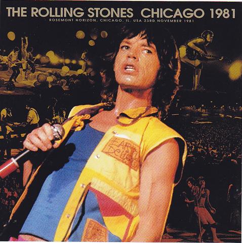 Rolling Stones / Chicago 1981 / 2CD – GiGinJapan