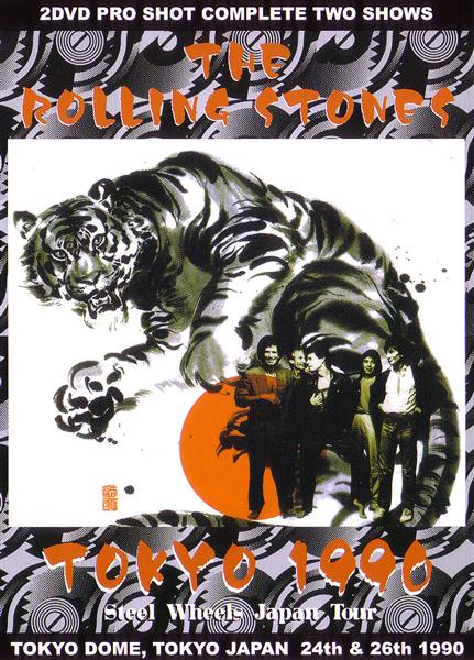 Rolling Stones / Tokyo 1990 / 2DVD – GiGinJapan