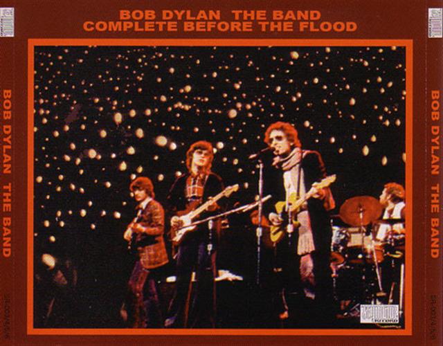 Bob Dylan & His Band / Complete Before The Flood /4CD – GiGinJapan