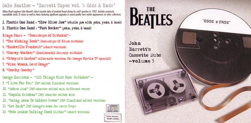Beatles / Complete John Barrett's Cassette Dubs /7CD Boxset 