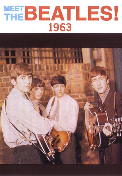 Beatles / Meet The Beatles 1963 /1DVDR – GiGinJapan