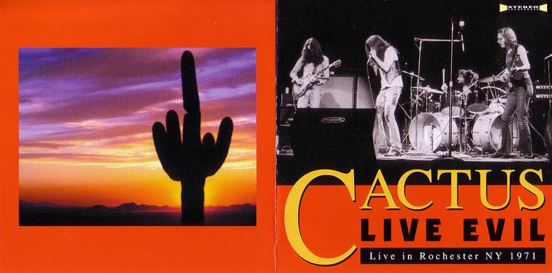 Cactus / Live Evil /1CD – GiGinJapan