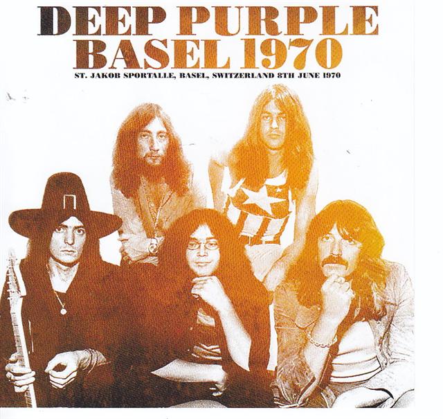 Deep Purple / Basel 1970 / 2CD – GiGinJapan