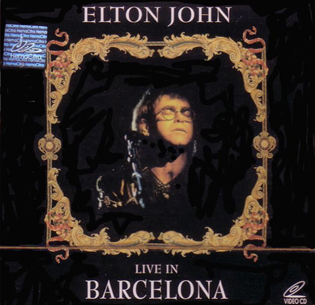Elton John / Across The America /1DVDR – GiGinJapan