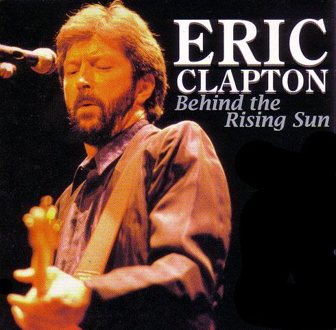 eric clapton behind the sun