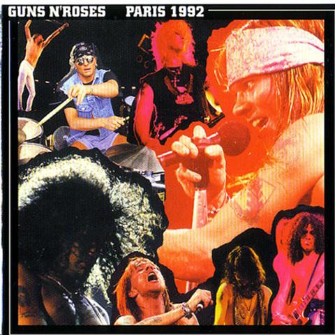 Guns N' Roses / Paris 1992 / 2CD – GiGinJapan