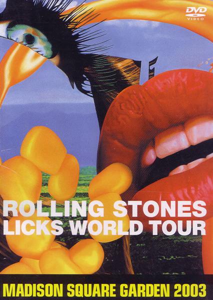 Rolling Stones / Licks World Tour.Madison Square Garden 2003