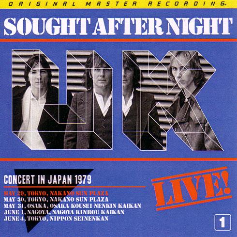 UK / Sought After Night Live / 10CD Boxset – GiGinJapan