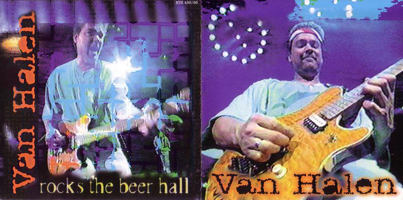 大得価お得2CD！VAN HALEN/ ROCKS THE BEER HALL/ 1995 洋楽