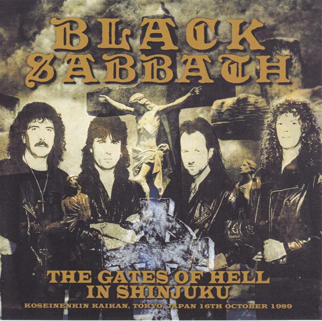 Black Sabbath / The Gates Of Hell In Shinjuku / 2 CDR – GiGinJapan