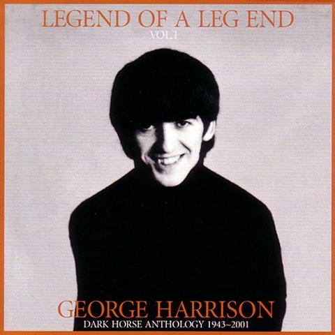 4CD！ジョージ・ハリソン/LEGEND OF A LEG END - CD