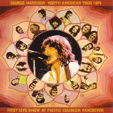 George Harrison / North American Tour 1974. First Live Show At 