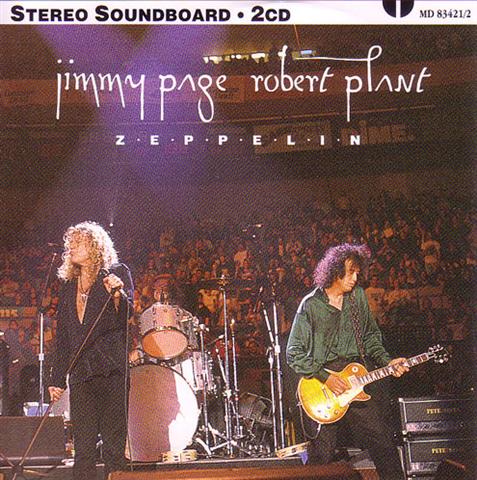 Jimmy Page & Robert Plant / Zeppelin / 2CD – GiGinJapan