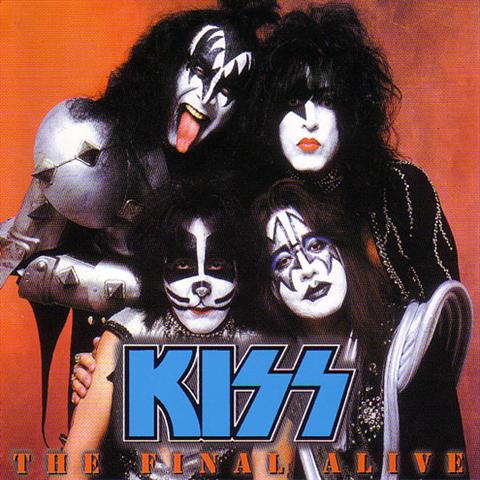 Kiss / The Final Alive / 2CD – GiGinJapan