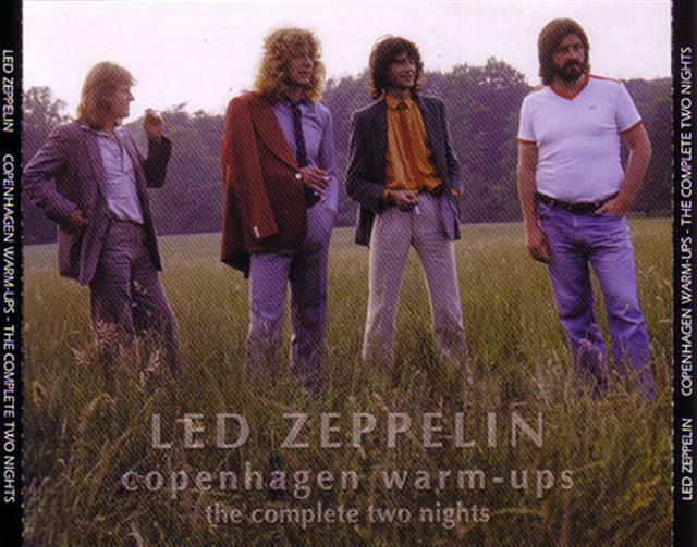 Led Zeppelin / Copenhagen Warm-Ups 1979. The Complete Two Nights 