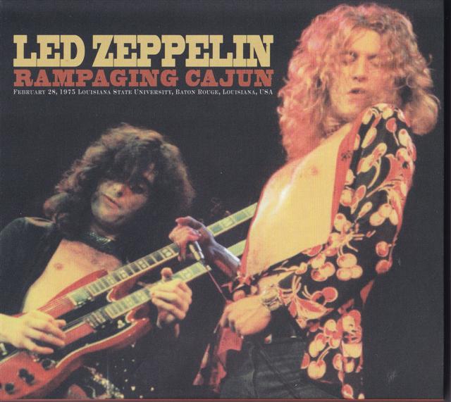 Led Zeppelin / Rampaging Cajun / 3CD+3Bonus CD Trifold With