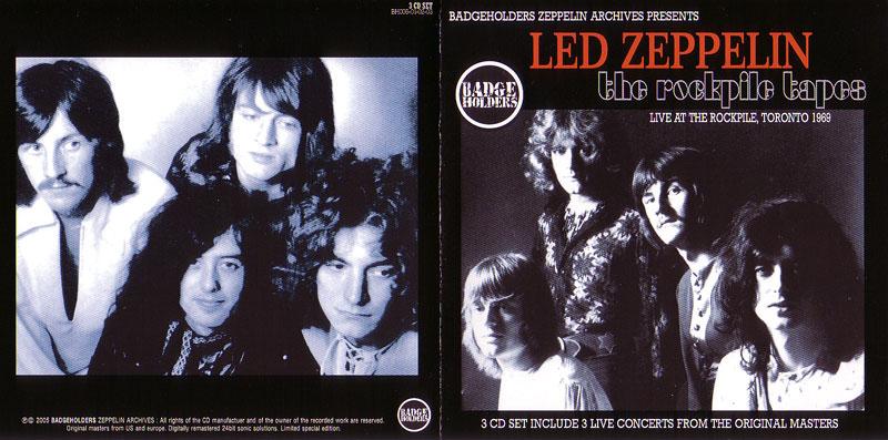 Led Zeppelin / The Rockpile Tapes / 3CD with slipcase – GiGinJapan