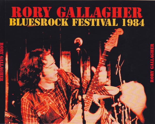 Rory Gallagher / Bluesrock Festival 1984 / 3CDR – GiGinJapan