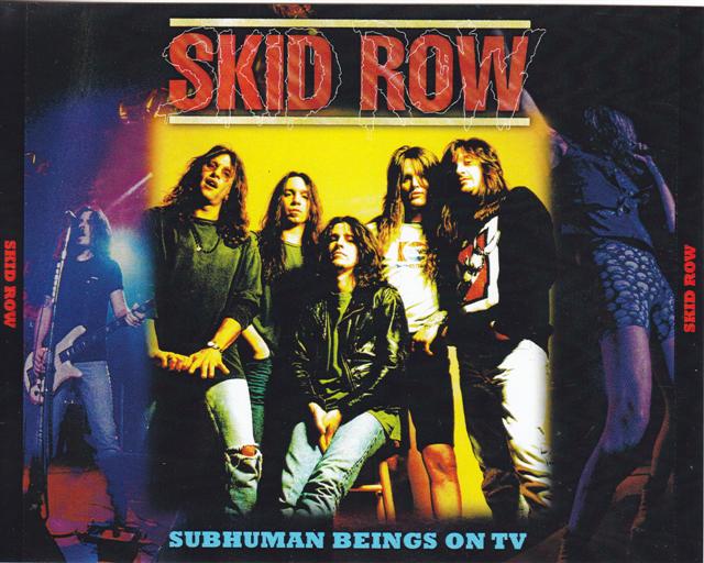 Skid Row / Subhuman Beings On TV / 3DVDR – GiGinJapan