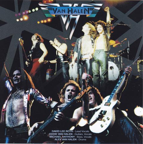 Van Halen / Tokyos On Fire / 1CD + Ticket & 2 Flyer Replica