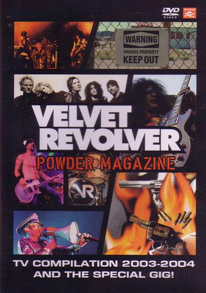 Velvet Revolver / Power Magazine / 1DVDR – GiGinJapan