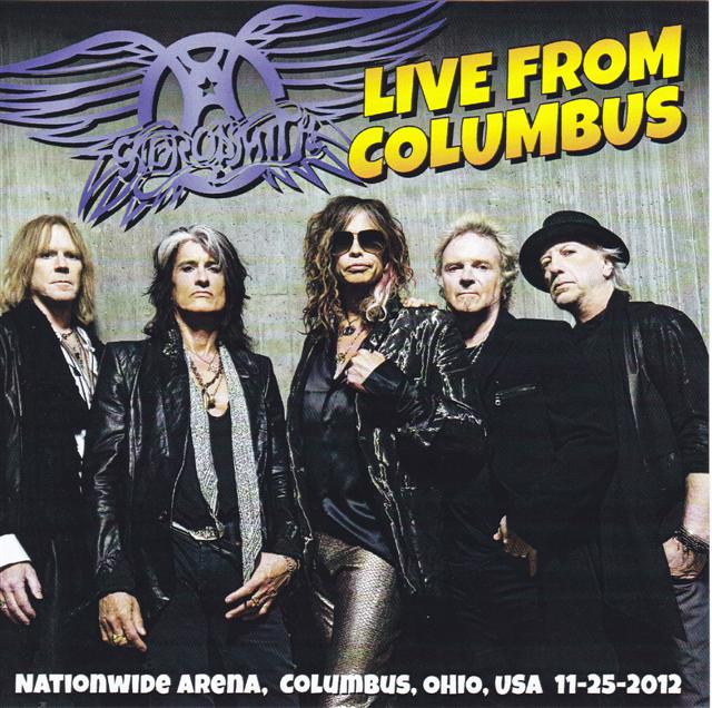 Aerosmith / Live From Columbus / 2CDR GiGinJapan