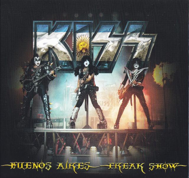 Kiss / Buenos Aires Freak Show / 2CD Trifold GiGinJapan