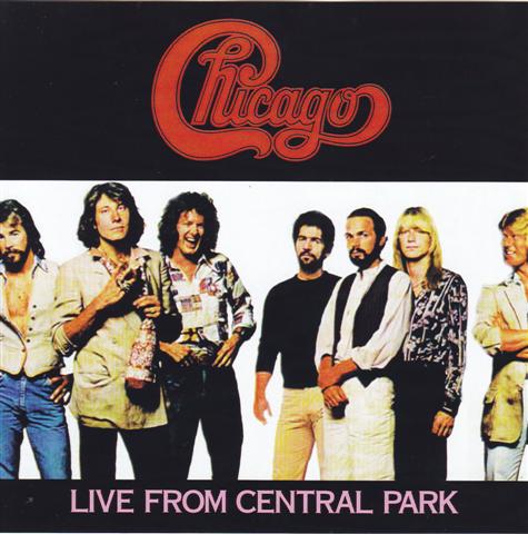 Chicago / Live From Central Park / 2CDR – GiGinJapan