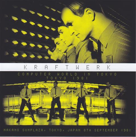Kraftwerk / Computer World In Tokyo / 1CD – GiGinJapan
