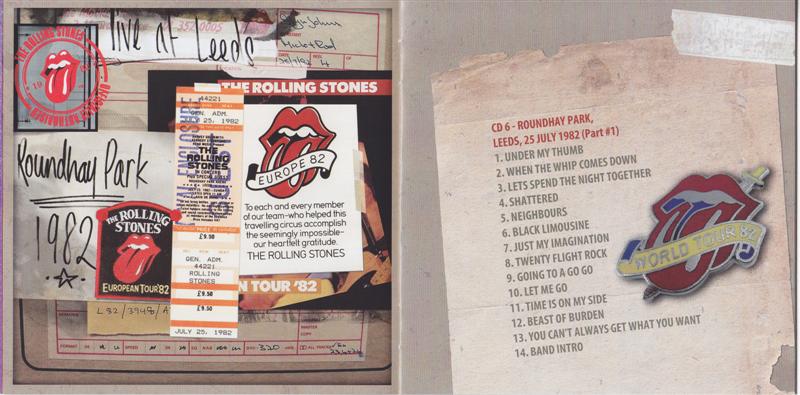 Rolling Stones / Bootleg Series Plus / 12CD+2DVD Box Set – GiGinJapan