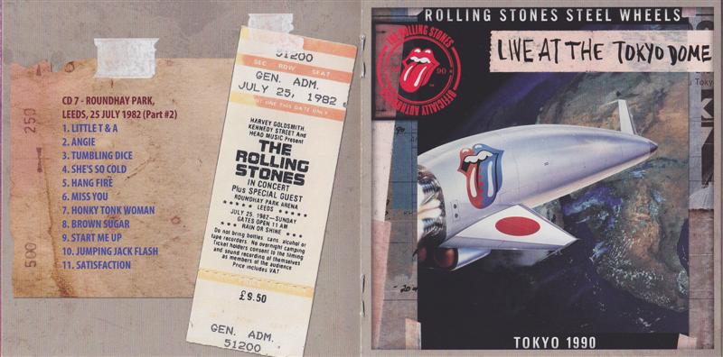 Rolling Stones / Bootleg Series Plus / 12CD+2DVD Box Set – GiGinJapan