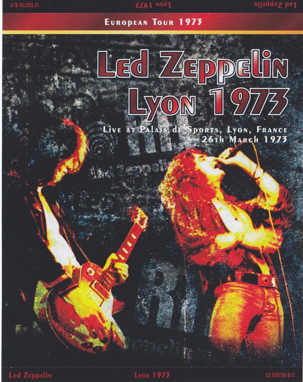 Led Zeppelin / Lyon 1973 / 3CD – GiGinJapan