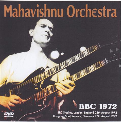 Mahavishnu Orchestra / BBC 1972 / 1 DVDR – GiGinJapan