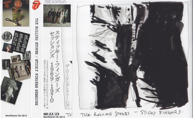 Rolling Stones / Sticky Fingers Sessions / 2CD Wx OBI Strip
