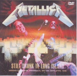 Metallica / Still Drunk In Long Island / 1DVDR – GiGinJapan