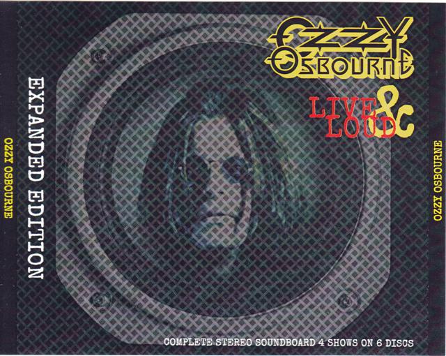 Ozzy Osbourne / Live & Loud Expanded Edition / 6CDR – GiGinJapan