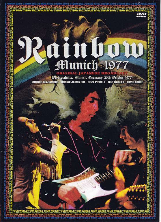 Rainbow / Munich 1977 Original Japanese Broadcast / 1DVD – GiGinJapan
