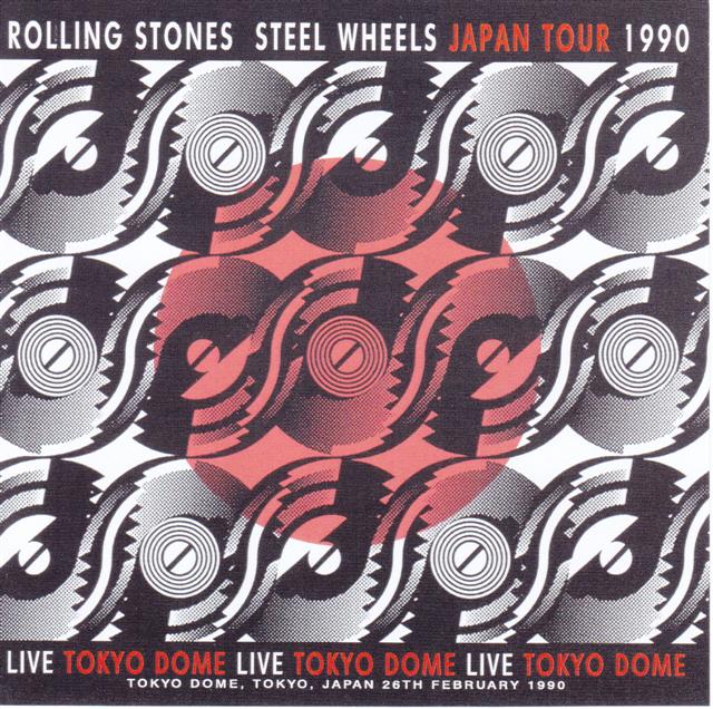 Rolling Stones / Steel Wheels Japan Tour 1990 / 2 CDR – GiGinJapan