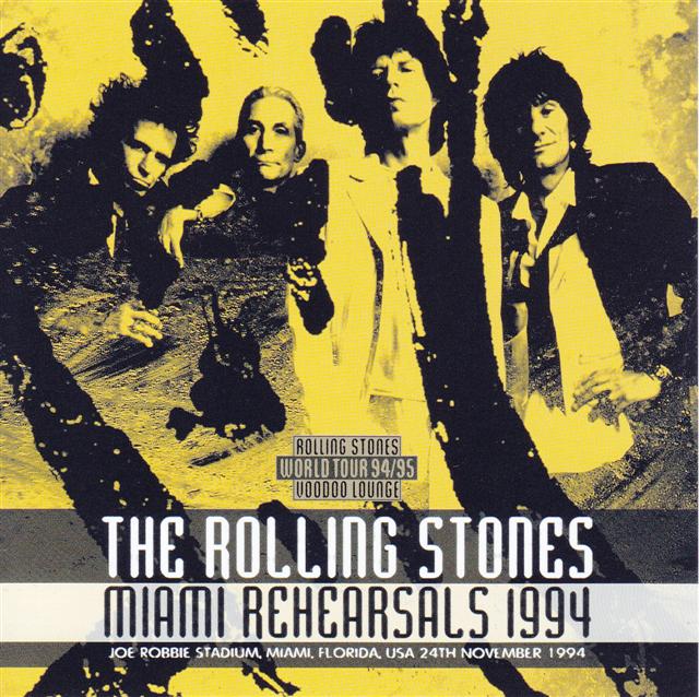 Rolling Stones / Miami Rehearsals 1994 / 1CD – GiGinJapan