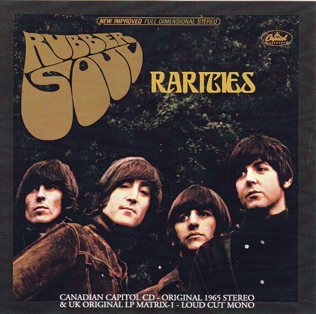 Beatles / Rubber Soul Rarities / 1CDR – GiGinJapan