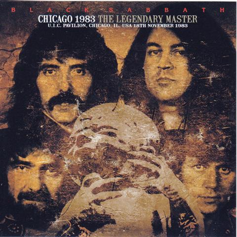 Black Sabbath / Chicago 1983 The Legendary Master / 2CD – GiGinJapan