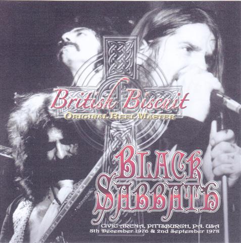 最新情報 洋楽 BLACK SABBATH/ British Biscuit/ 1976-78 洋楽 