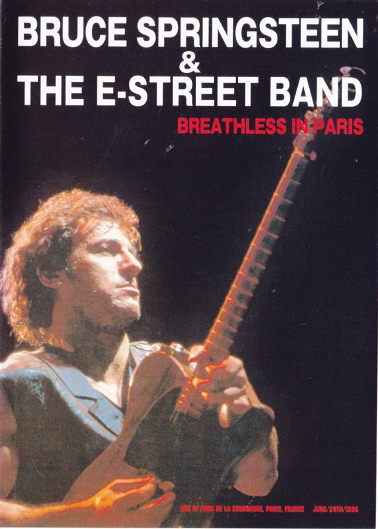 Bruce Springsteen & The E Street Band / Breathless In Paris / 2DVD 