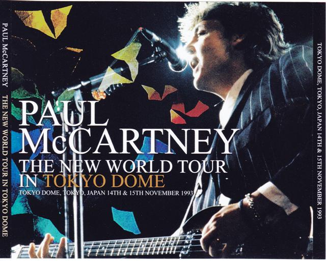 Paul McCartney / The New World Tour In Tokyo Dome / 4CD – GiGinJapan