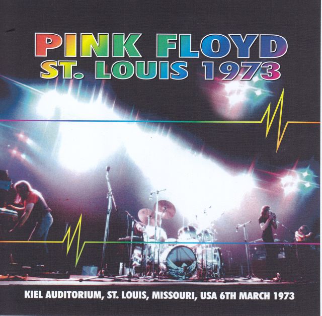 Pink Floyd / St Louis 1973 / 2CDR – GiGinJapan