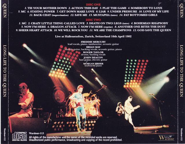 Queen / Long Life To The Queen / 2CD – GiGinJapan