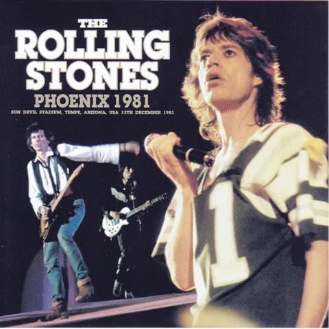 Rolling Stones / Phoenix 1981 / 2CD – GiGinJapan